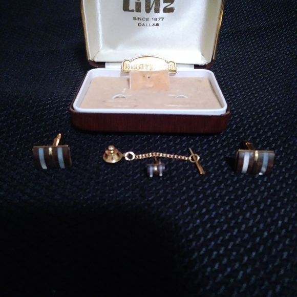 14k Gold filled cuff links - Picture 4 of 8